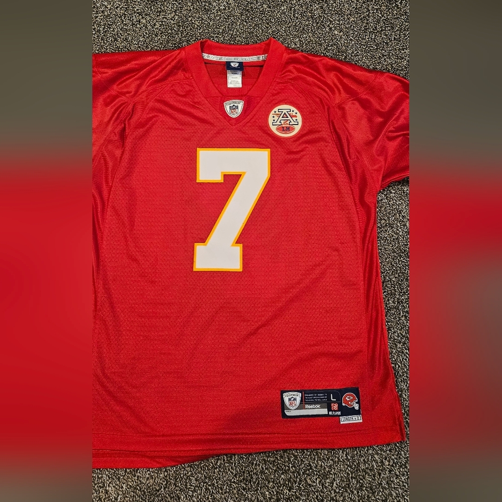 Kansas City Chiefs Cassel Jersey